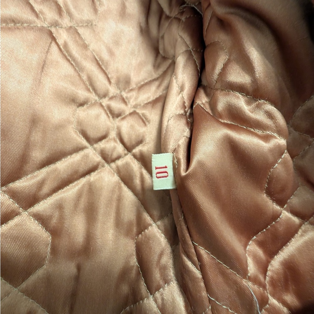 Vintage 1970s Jeno de Paris Fur-Trim Coat - Picture 8 of 9